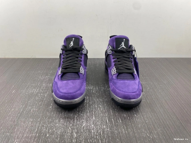 AJ102-100213 JORDAN   4 RETRO PURPLE AIR 1213